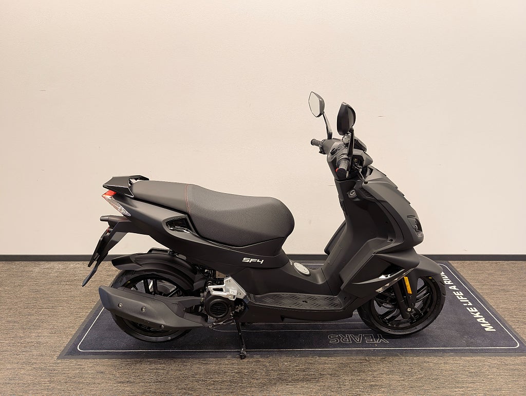 Peugeot speedfight 4 Mad Black Omgående Leverans
