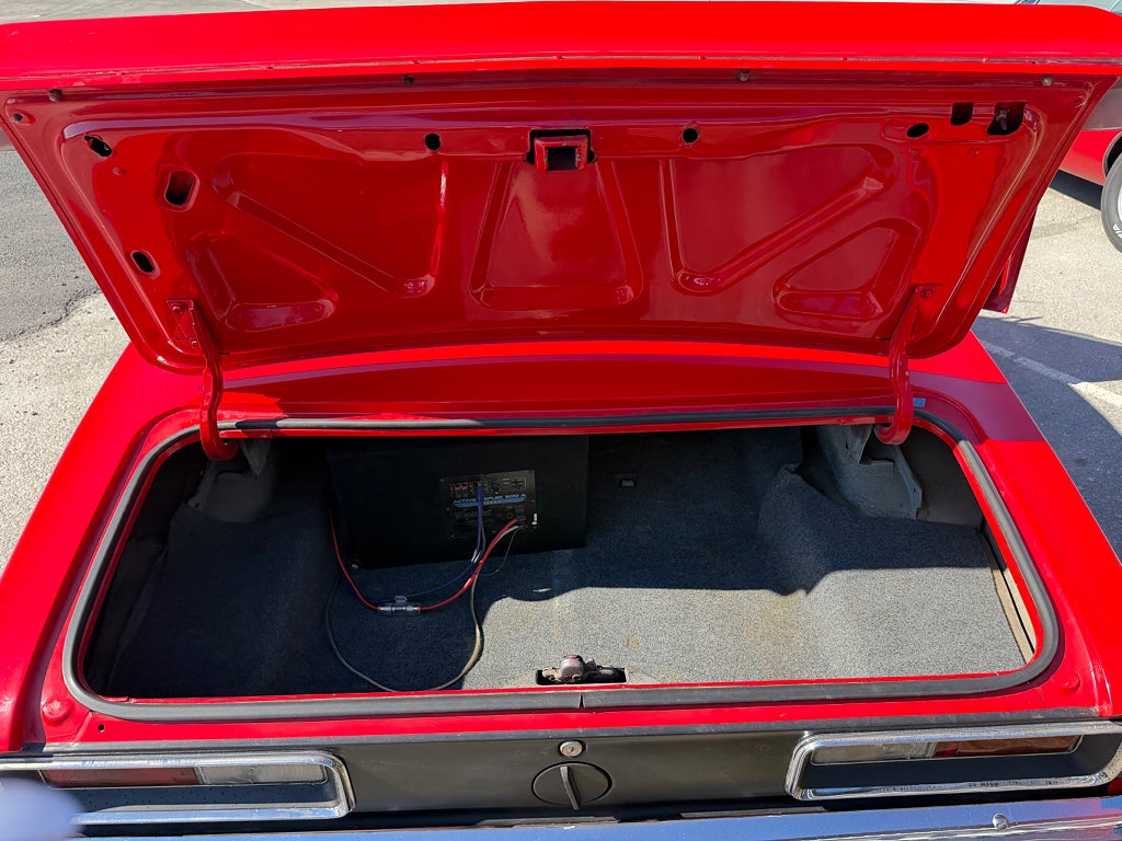 Chevrolet Camaro 383 cui