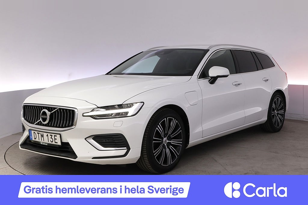 Volvo V60 Recharge T6 AWD Inscription exp. Drag Kamera