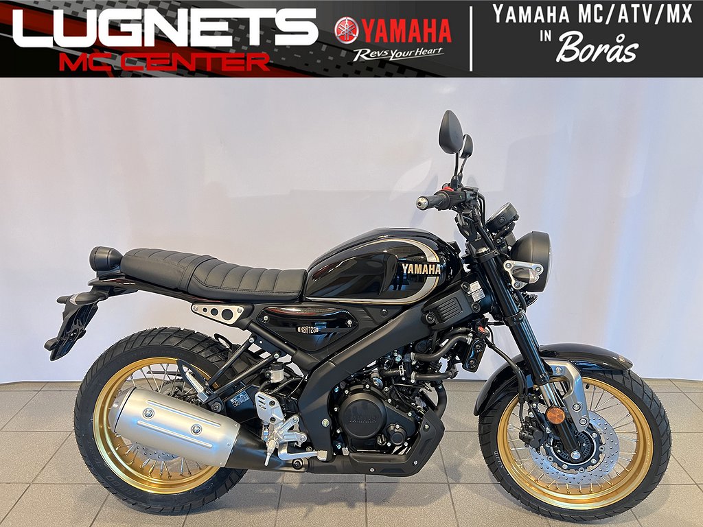 Yamaha XSR125 Legacy #KAMPANJ# 