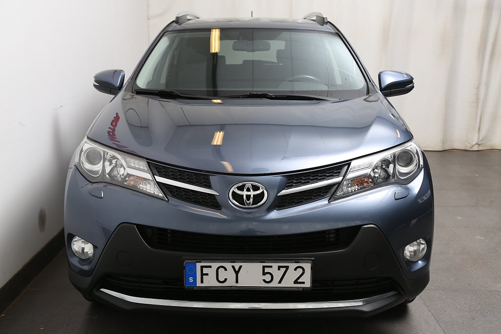 Toyota RAV4 2,0 Dual VVT-i Active Style AWD Aut Motorvärmare 2013