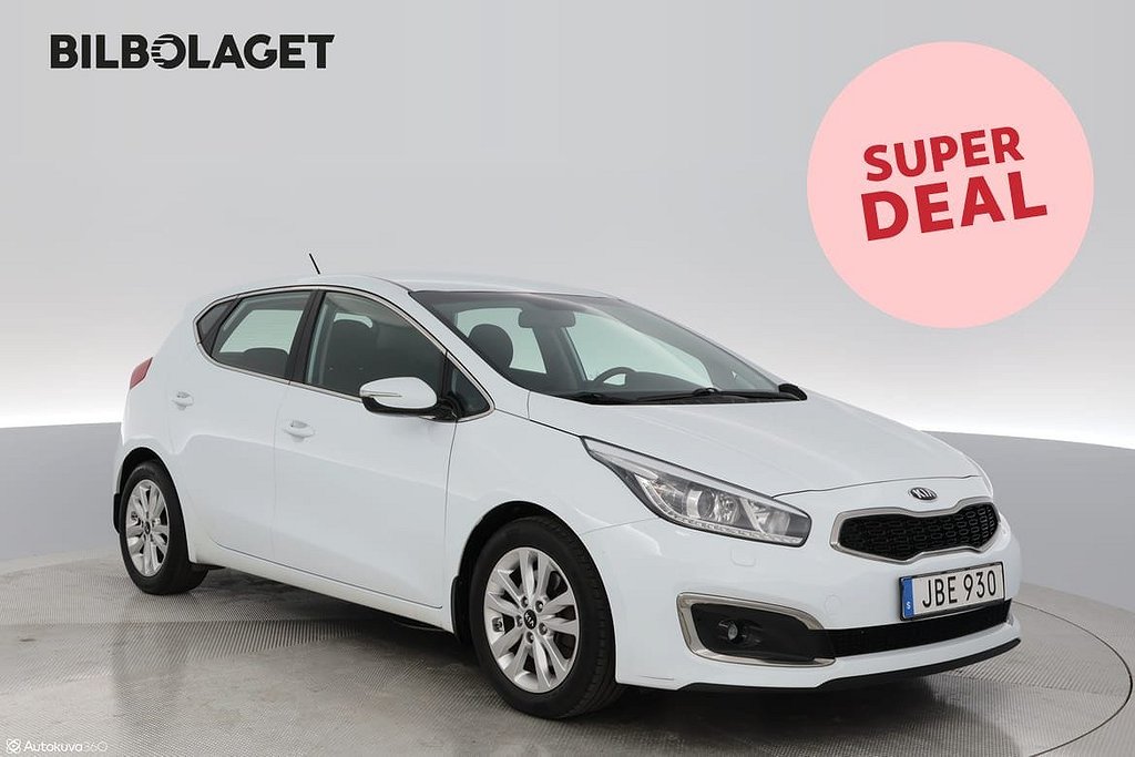 Kia Cee´d 1.6 GDI 135hk * SUPERDEAL *