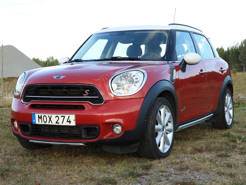 MINI Countryman Cooper S ALL4 Euro 6