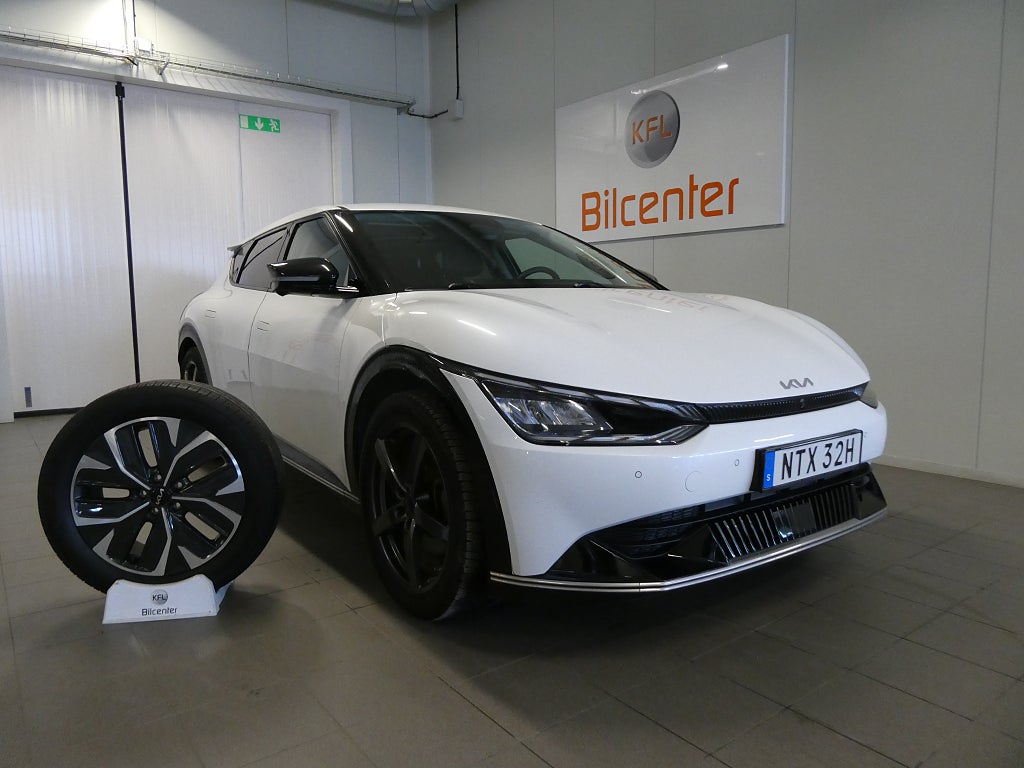 Kia EV6 77.4 kWh Base, PLUS *KAMPANJ* Drag-Kamera-Navi-SoV