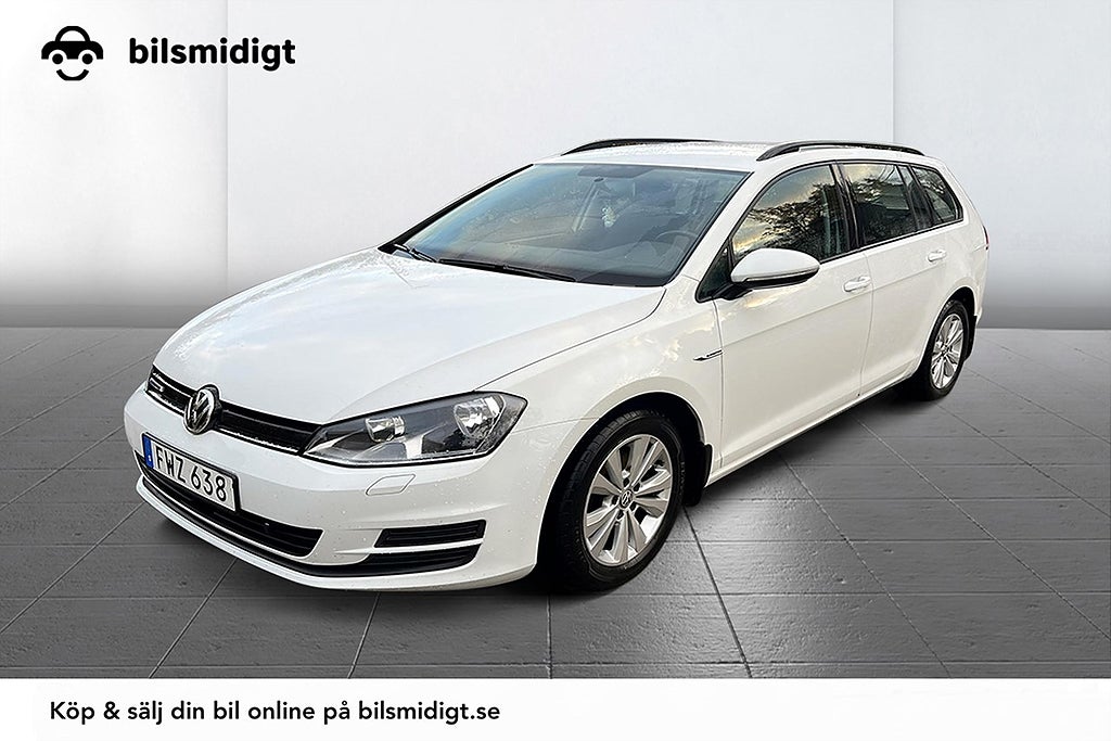 Volkswagen Golf SC 1.4 TGI CNG Masters AdaptivFH 110hk