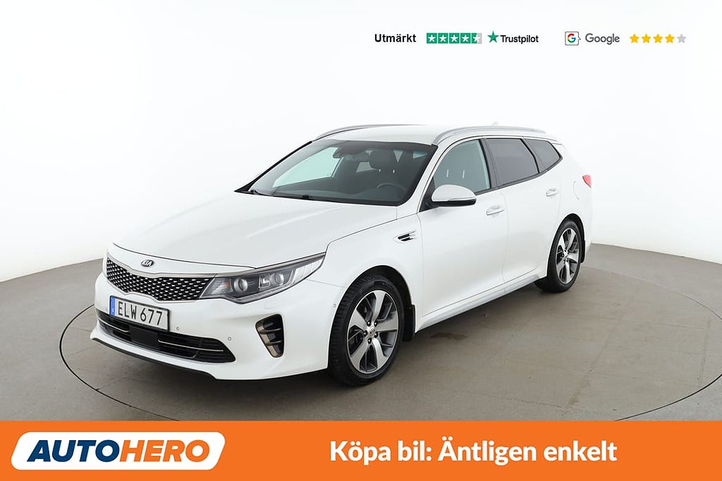 Kia Optima 1.7 VGT GT-Line / CarPlay, H/K, Dragkrok