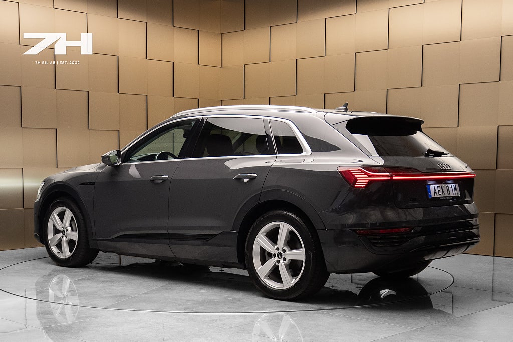 Audi q8-e-tron Q8 50 e-tron quattro / Drag / Luftfjädring / Backkamer