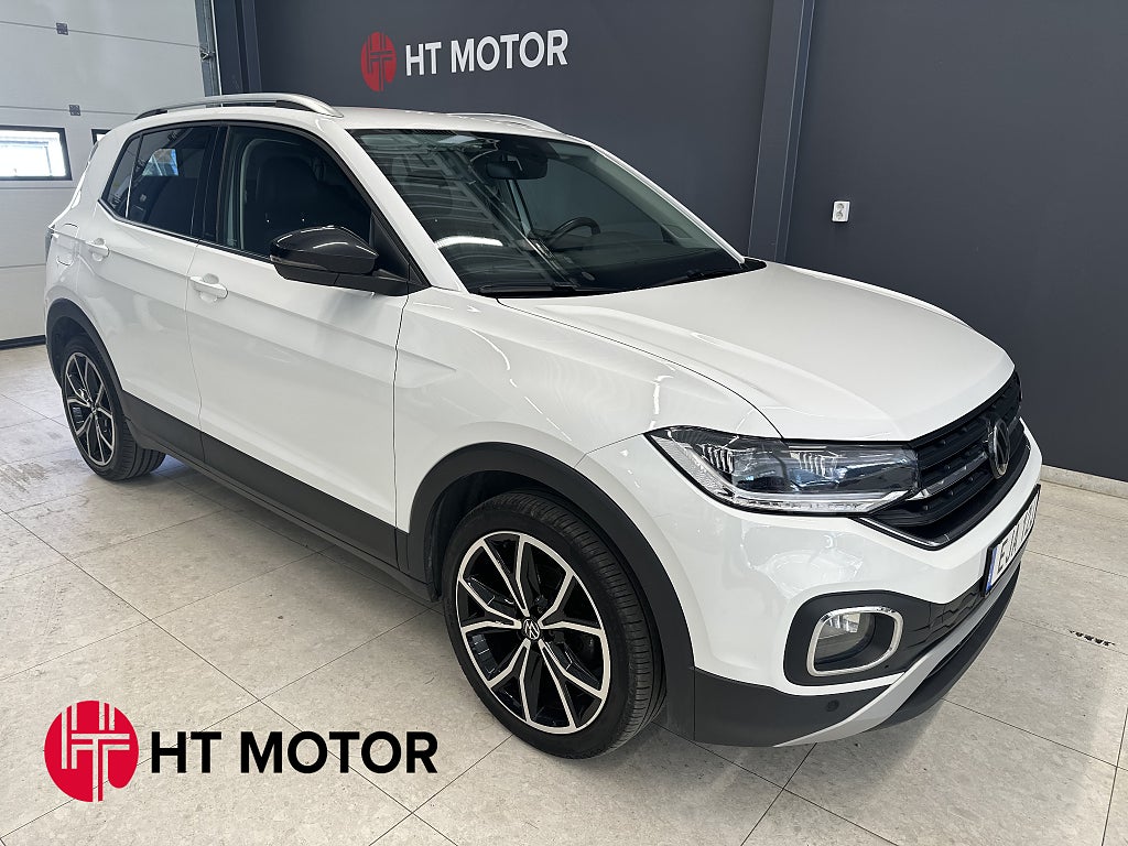 Volkswagen T-CROSS 1.0 TSI OPF GT/B-Kamera/Cockpit/Nav