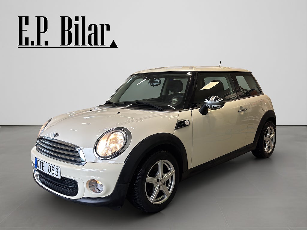 MINI One  Euro 6/Kamkedja/AUX/1-Ägare/SoV