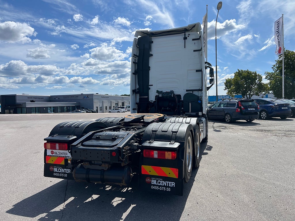 Volvo FH13 500 6x2 Dragbil I-Save & I-See Euro 6