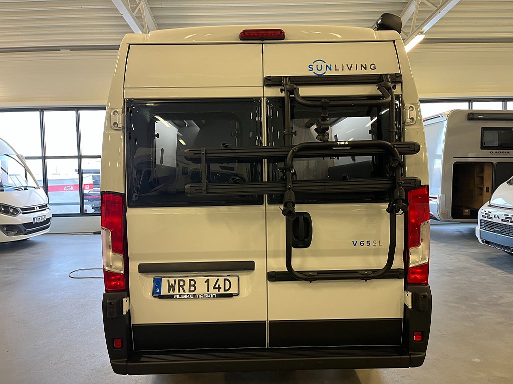 Sun Living V 65 SL / Lithium / Solcell / Automat / Truma D6E - Sun Living