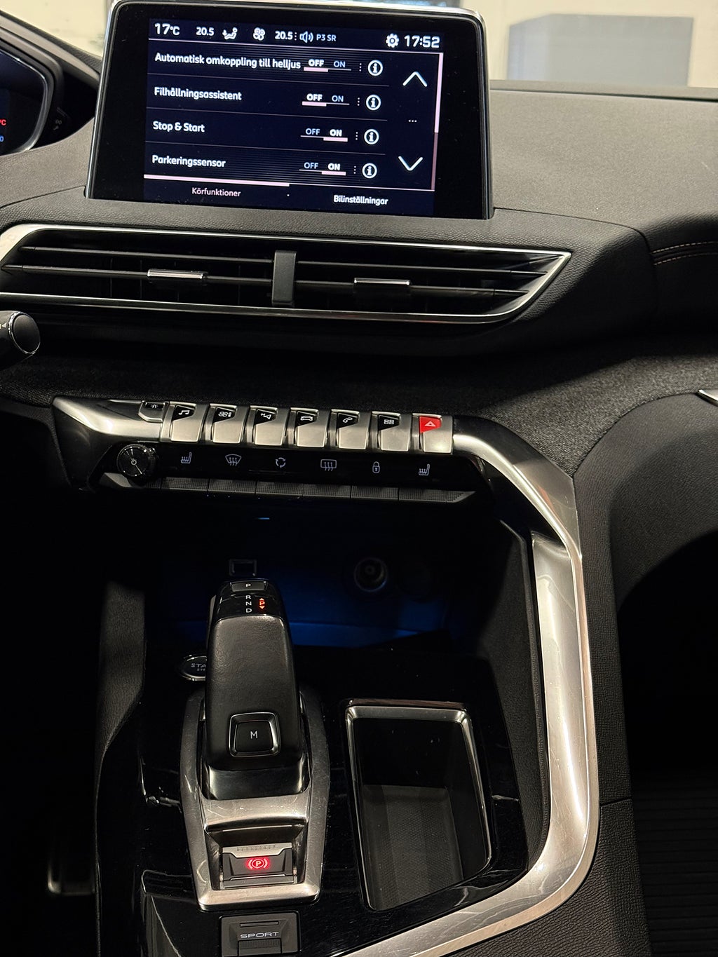 Peugeot 5008 1.6 THP 165 EAT GT-Line 7 Sits 12400 mil - miniatyr 21