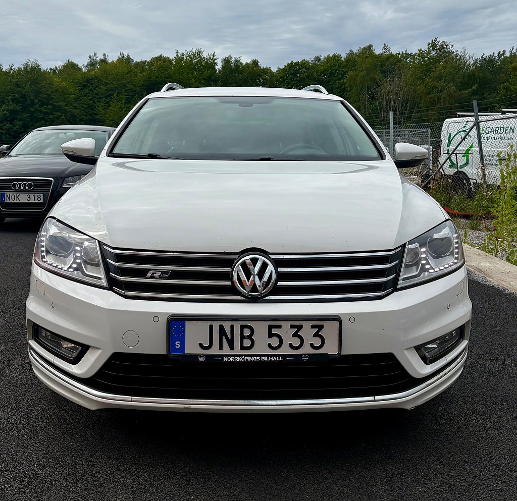Volkswagen Passat Variant 1.4 TGI R line dragkrok