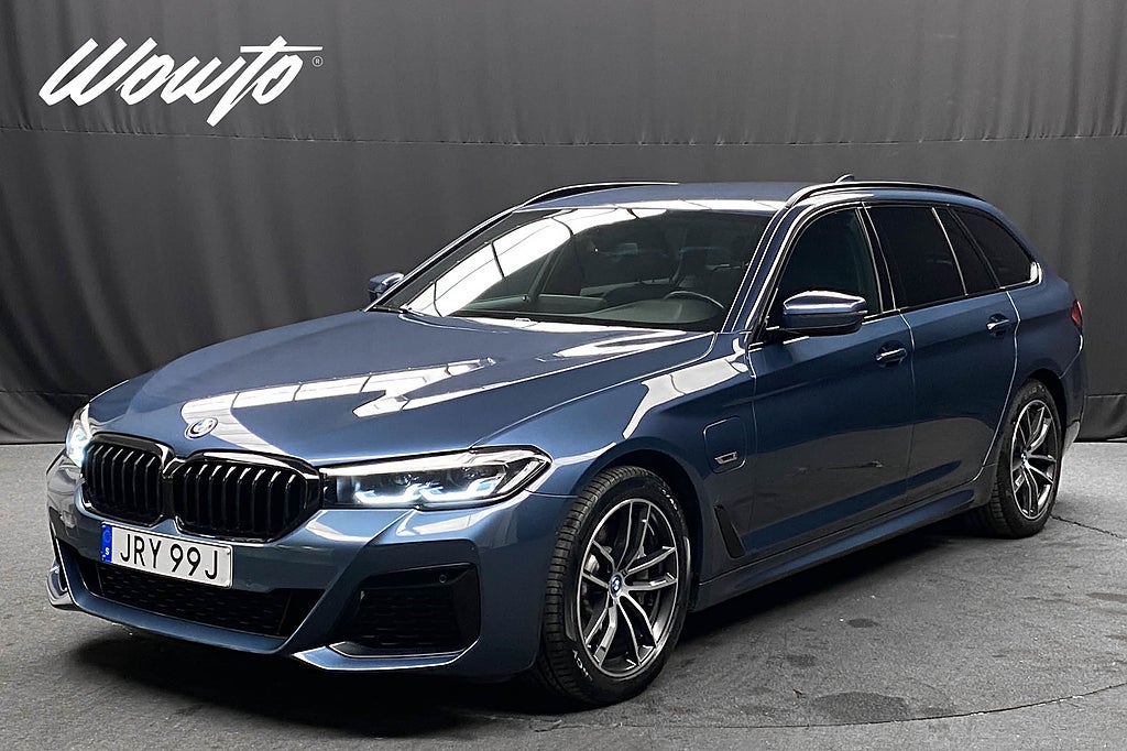 BMW 530 e xDrive Touring 292HK M-Sport /Drag /HiFi /4.95%