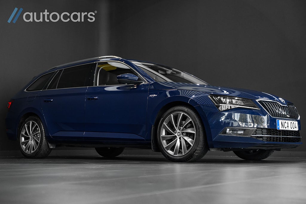 Skoda Superb 190hk 4x4 L&K Business|DCC|Läder|Canton|Drag|Backkamera
