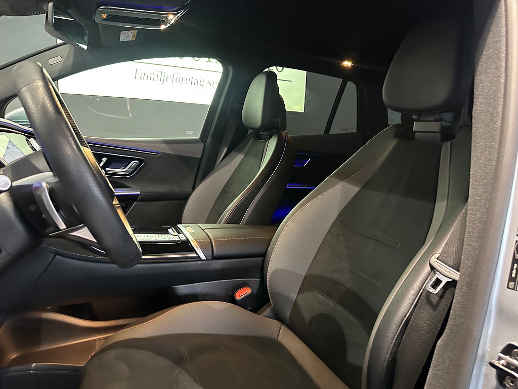 Mercedes-Benz EQE SUV 350 4MATIC AMG Premium Advanced Plus Drag 21tum - bild 9