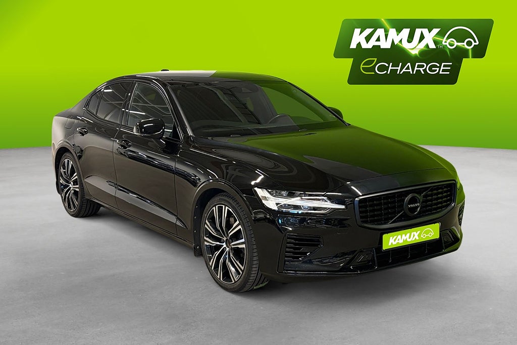 Volvo S60 T8 Twin Engine AWD Geartronic 392hk Värmare Kamera Navi