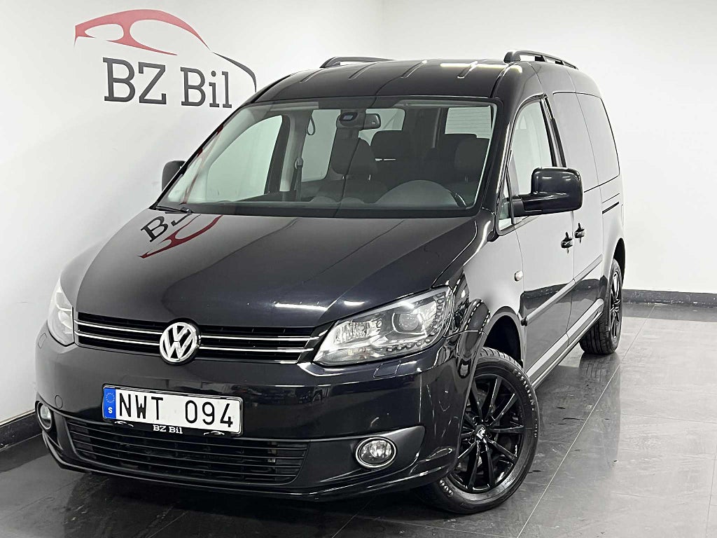 Volkswagen Caddy Maxi Life 2.0 TDI 7-Sits Drag P-Sensor