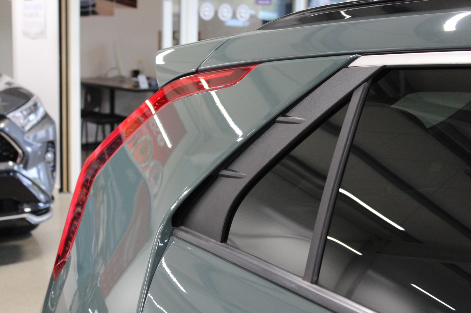 Kia Niro EV Advance, Drag, H/K, S&V-hjul, Skinn, Soh 100% 2023 - miniatyr 15
