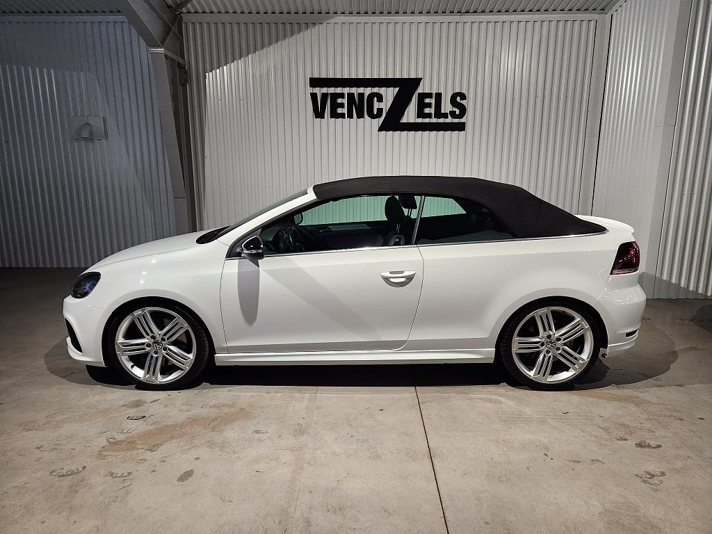 Volkswagen Golf  R 2.0 TSI Cab DSG Comfort 265hk Svensksåld