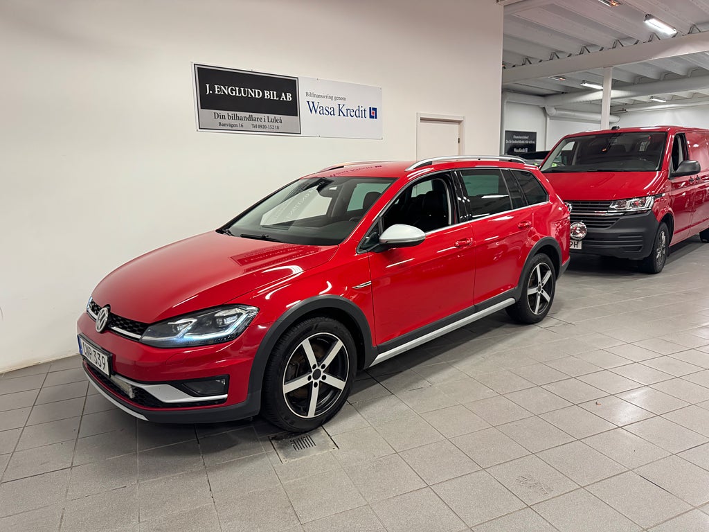 Volkswagen Golf Alltrack 2.0 TDI 184hk 4Motion Alltrack Premium/Skinn Euro 6