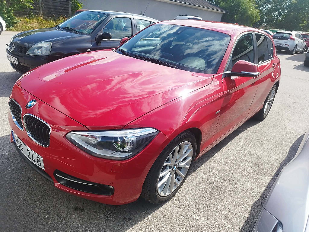 BMW 116i 5-dörrars Sport line Euro 5