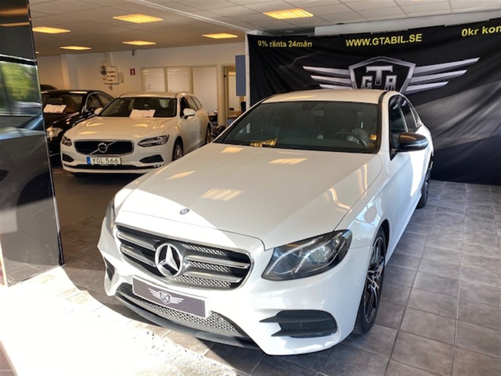 Mercedes-Benz E-Klass 350 d AMG 9G-Tronic, 2017, bild 2/25