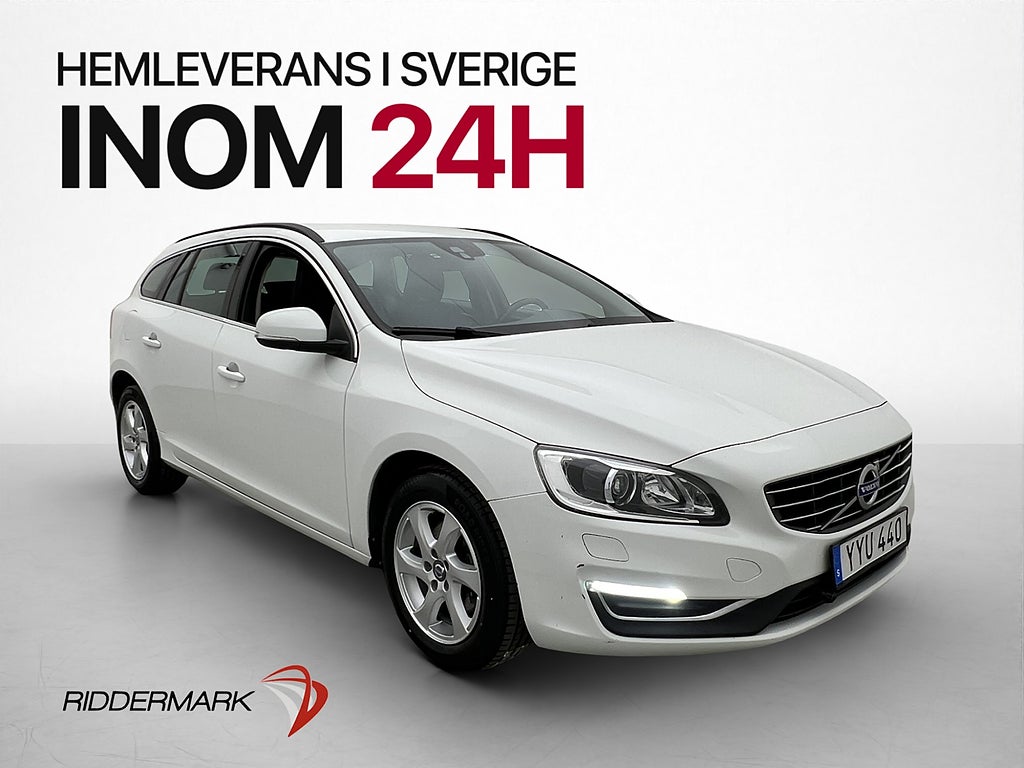 Volvo V60 D3 150hk Classic Värmare Rattvärme Ny Kamrem