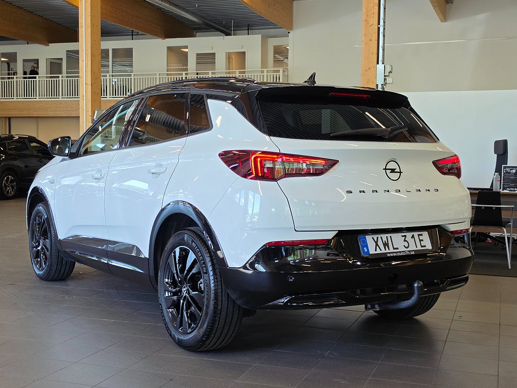 Opel Grandland X 1.2 Turbo 130hk GS Line 0kr insats 3,45% ränta/Drag/