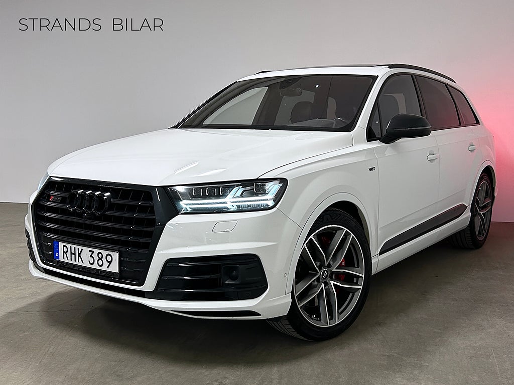 Audi SQ7 4.0 TDI V8 Q /Pano /Bose /360° /Luftfjädring /21"
