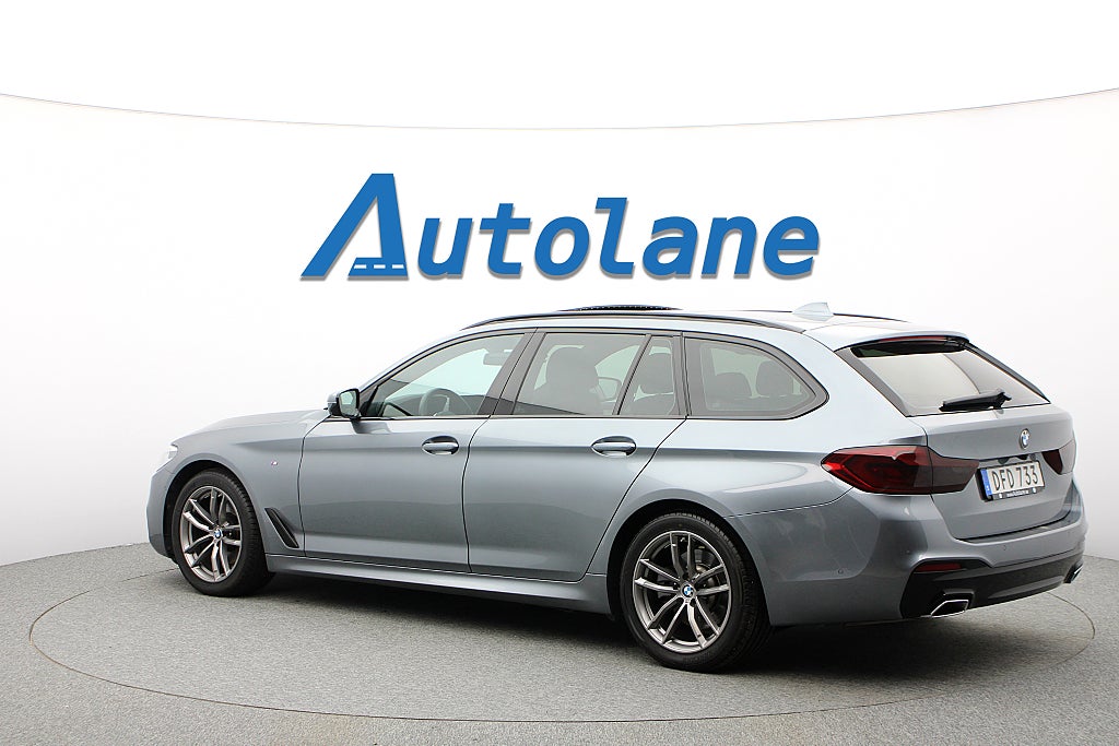 BMW 520d xDrive M Sport, Innovation, Pano, Sommarkampanj 4,99%