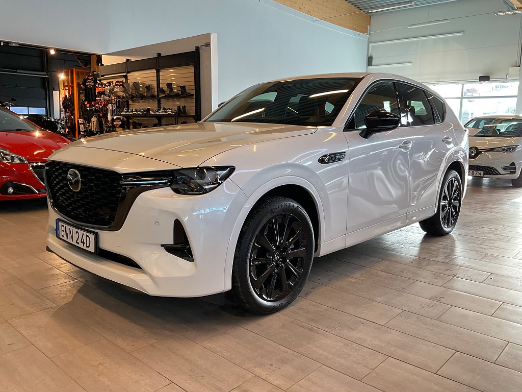 Mazda CX-60 PHEV 327hk AWD Homura COSO LEASEBAR