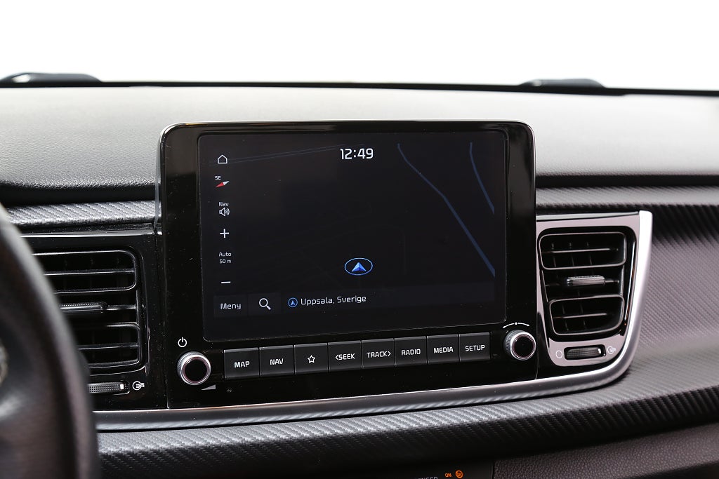 Kia Rio 1,0 T-GDI 120hk GT-Line Aut Navi Kamera Nybilsgaranti 2022