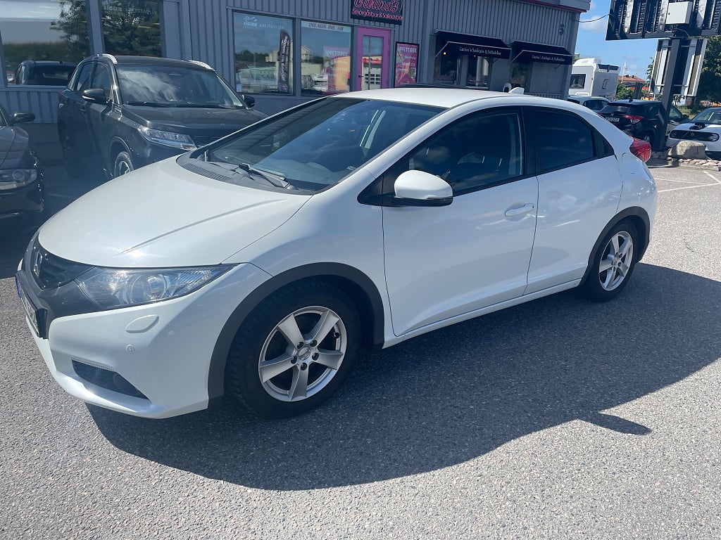 Honda Civic 1.6 i-DTEC Lifestyle Euro 5