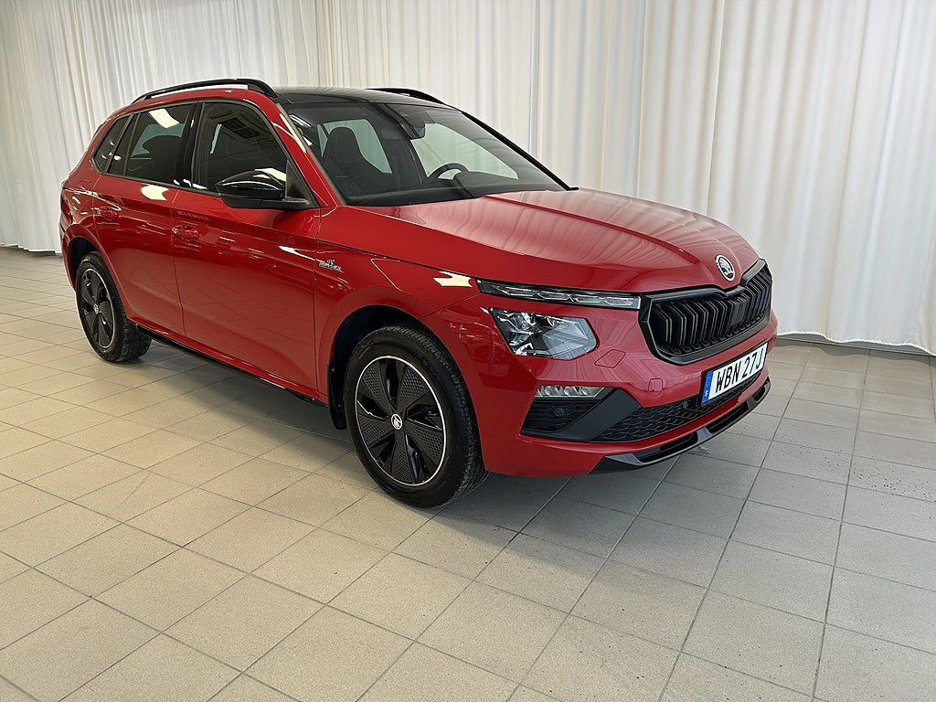 Skoda Kamiq MONTE CARLO 1.0 TSI DSG, 115hk.