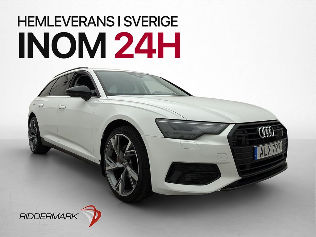 Audi A6 2.0 TDI 204hk Proline-Sport Drag Värmare Navi