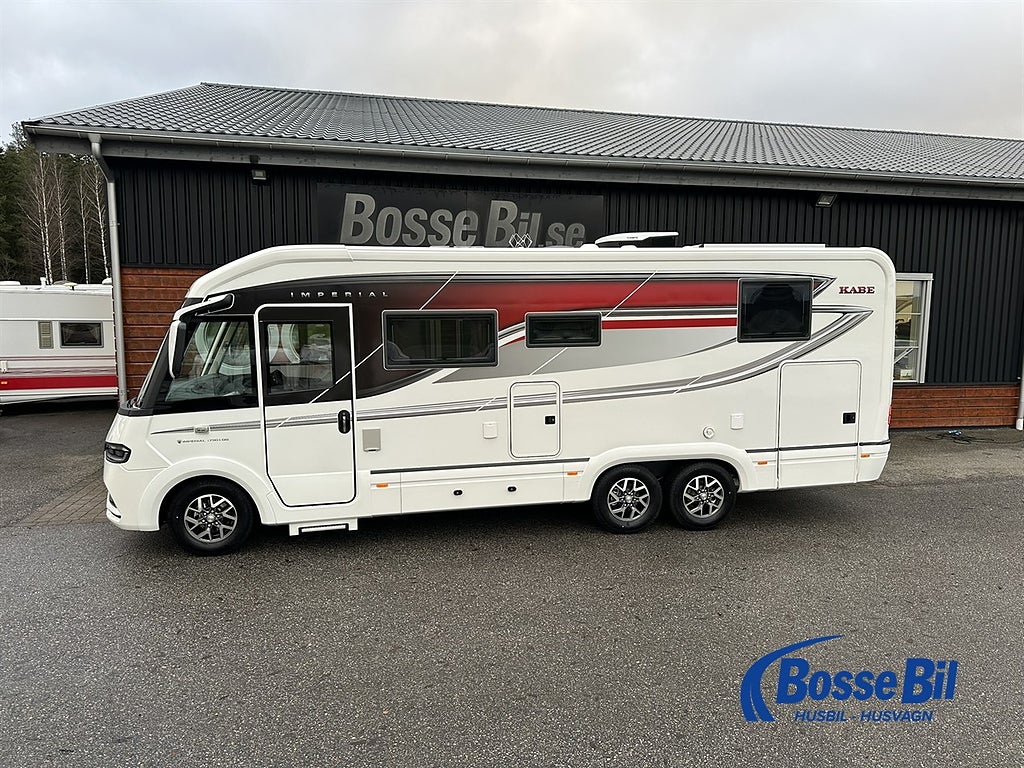 Kabe Imperial i790 LQB *NY*2026*Cinderella*Topputrustad*