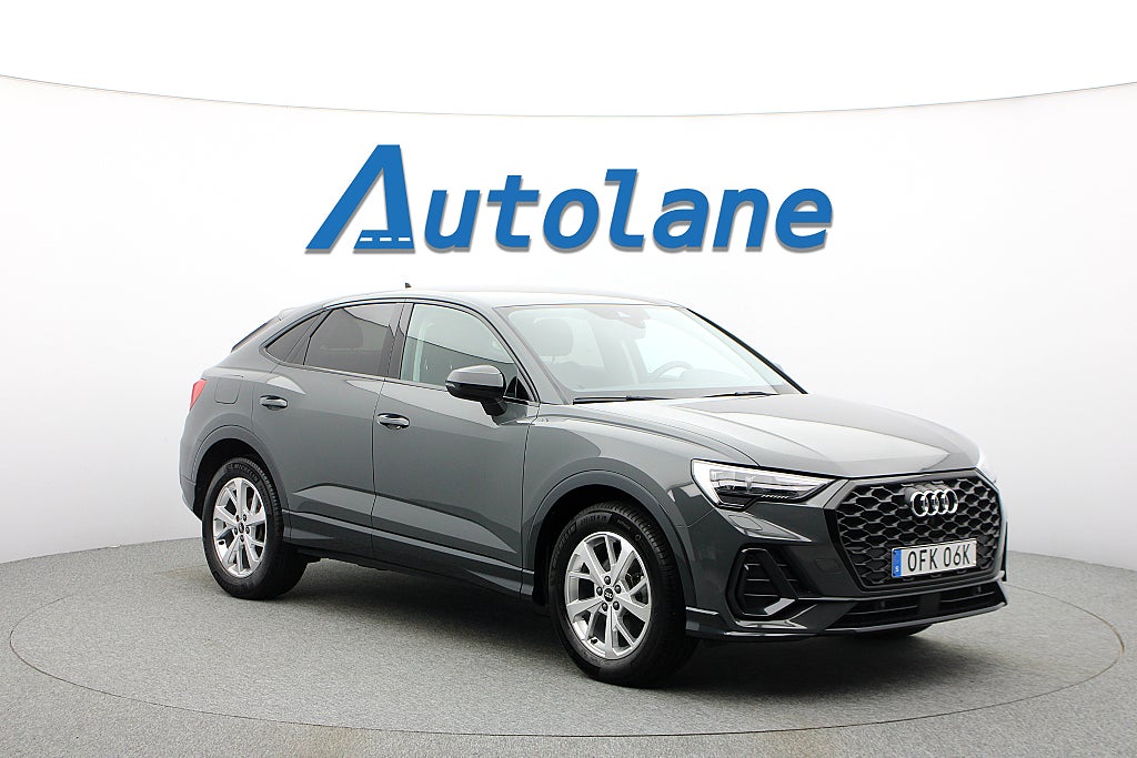Audi Q3 Sportback 35 TFSI Proline Sommarkampanj 4,99% 150hk