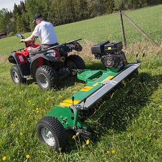 4-hjuling Övriga Slaghack med lucka 1,5m, 18hk