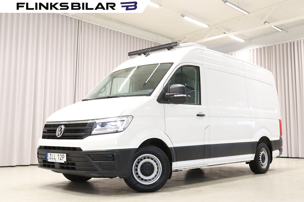 Volkswagen crafter 4M 177HK Servicebil Inredning Värmeiskåp