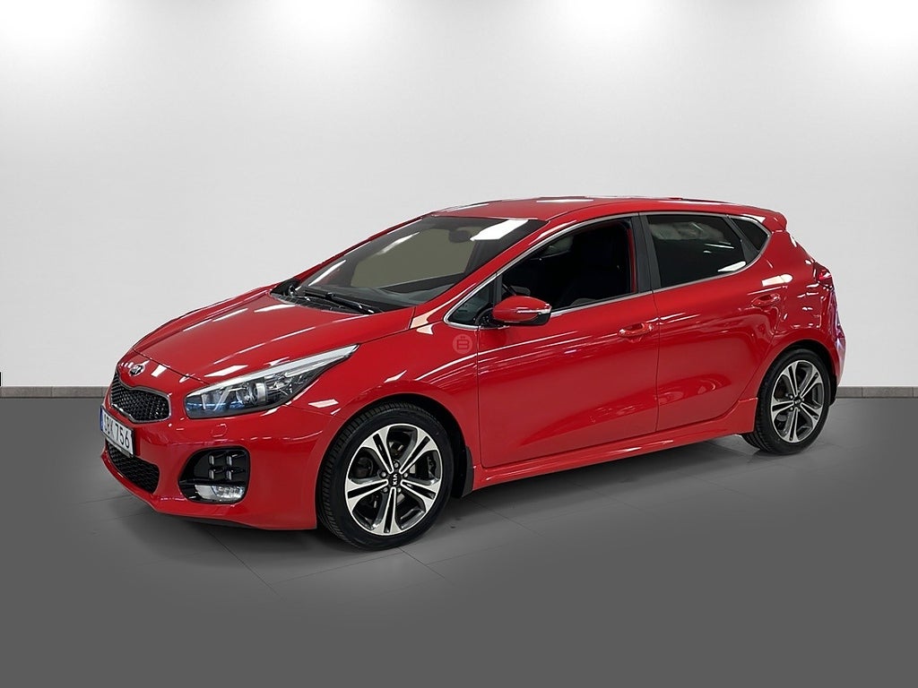 Kia Ceed GT-Line 1,6 CRDi DCT
