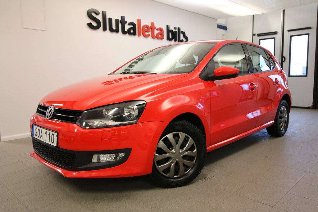 Volkswagen Polo 5-dörrar 1.4 Comfortline S/V Hjul