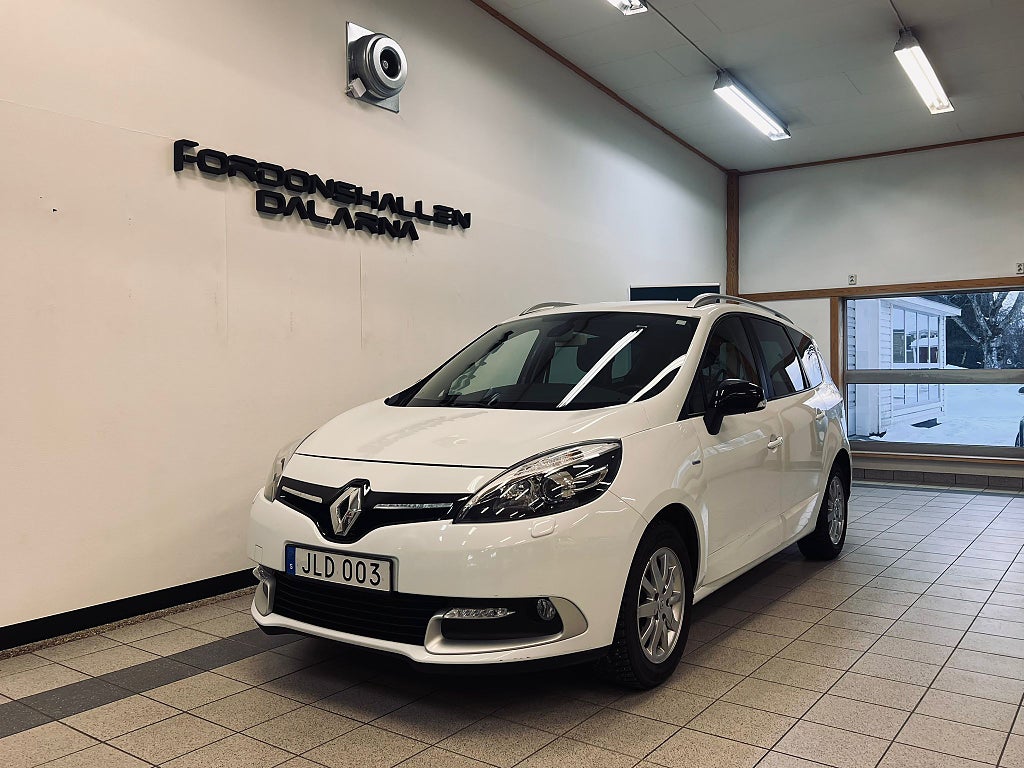 Renault Grand Scénic 1.5 dCi LIMITED 7 SITS / V-Hjul 