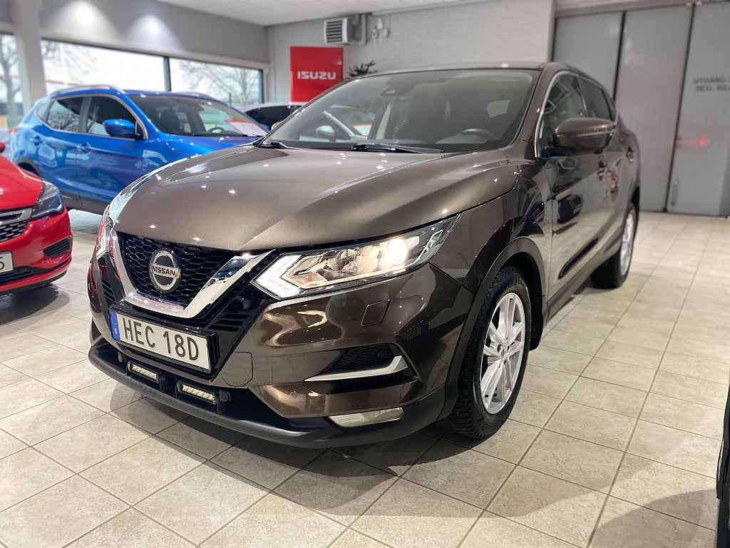Nissan Qashqai 1.7 dCi 4WD XTRONIC-CVT N-connecta  Drag 
