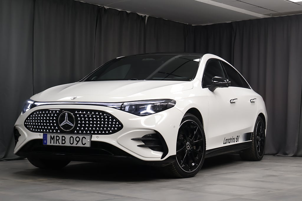 Mercedes-Benz CLA 350 4MATIC AMG Premium Plus HUD Pano Burmester Drag