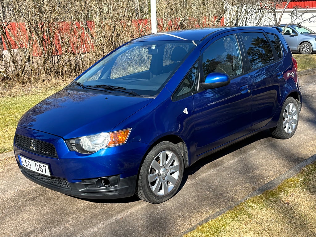 Mitsubishi Colt ( Bokad ) 5-dörrar 1.3 MIVEC ClearTec AS&G Euro 5
