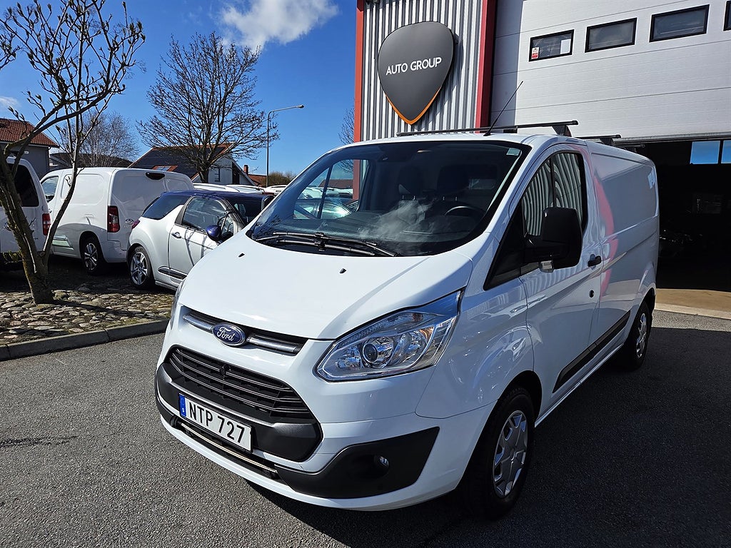 Ford Transit Custom 270 2.0 TDCi Manuell, 105hk Drag 3 Nyservad