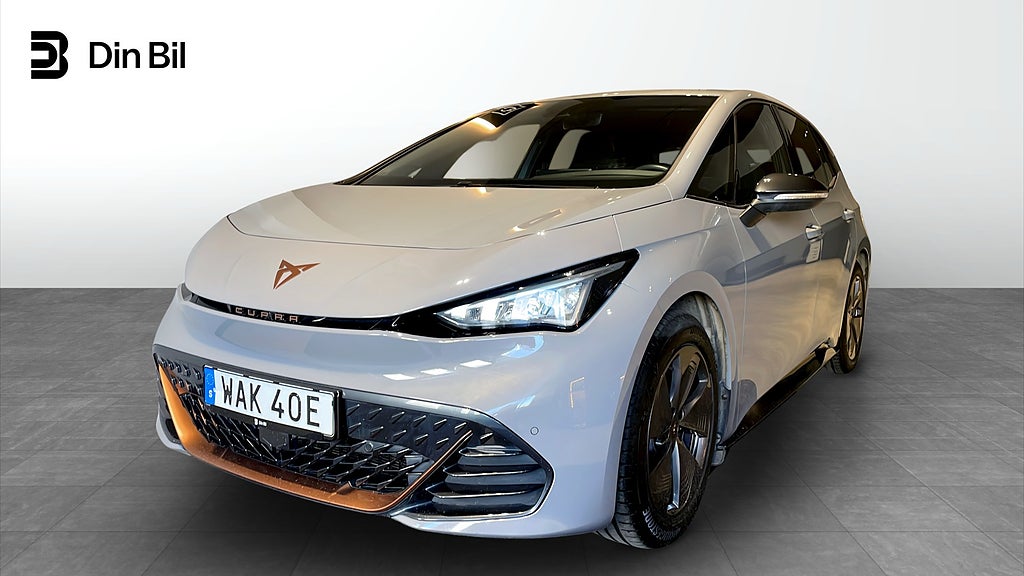 Cupra Born 58 kWh 150 kW/204 HK