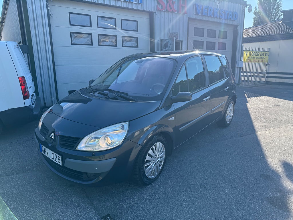 Renault Scénic 2.0 Euro 4,Ny kamrem,Ny besiktad 