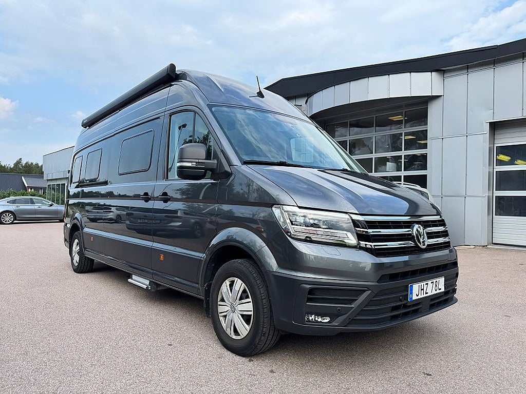 Volkswagen Grand California 680 2.0 TDI Husbil Plåtis ACC Drag 177 Hk 